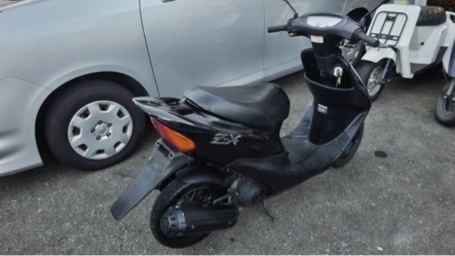 HONDA ライブDIO ZX仕様　実動　すぐ乗れます　福岡市南区　原付バイクスクーター　50cc