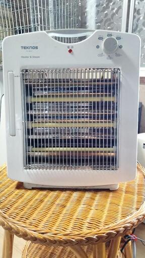 TEKnos 遠赤外線ヒーター　TS-901S-W　2012年度製
