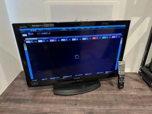 【中古】32インチ液晶テレビ SHARP シャープ LC-32V5 AQUOS 【札TB01】