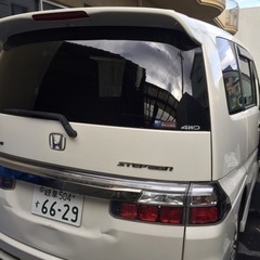 大至急　ステップワゴン 値下げしましたの画像