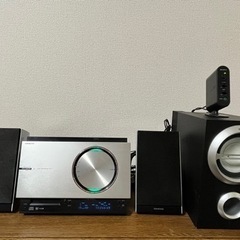 ★【値下げ‼︎】ONKYO MD・CD・HDDプレーヤー&SONY ウーハー★の画像