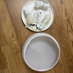 IKEA 照明器具 電球3つ付き