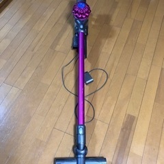 ダイソンコードレス掃除機　ジャンク