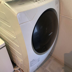 ドラム式洗濯乾燥機　TOSHIBA ZABOON TW-Q900L (WS)の画像