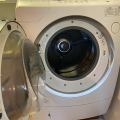 ドラム式洗濯乾燥機　TOSHIBA ZABOON TW-Q900L (WS)の画像