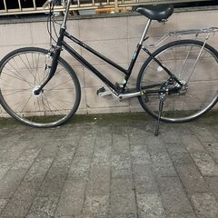 リサイクルショップどりーむ荒田店　No996 エコNo17394X 　★魔改造クロスバイク★　シティサイクル　　ギア内装三段♪