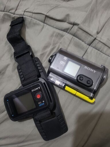 【動作確認済み】ソニー(SONY)　HDR-AS30VR　アクションカム