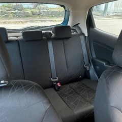 マツダ　デミオ　車検あり　青の画像