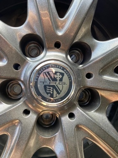 【バリ溝】スタッドレスタイヤホイール　R17 SUV