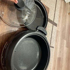 グリル鍋　タイガーの画像