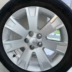 三菱　デリカd5   純正　18インチ