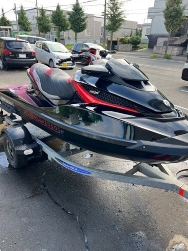 ジェットスキー/seadoo/rxt x-rs260  トレーラーセット