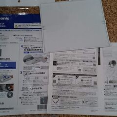 【愛品倶楽部柏店】パナソニック 2021年製 食器洗い乾燥機 NP-TSP1-Wの画像