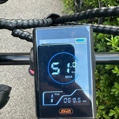 MATE 系ハイパワー800W【最高速度50km/h オーバー】電動自転車の画像