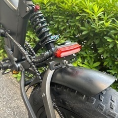 MATE 系ハイパワー800W【最高速度50km/h オーバー】電動自転車の画像