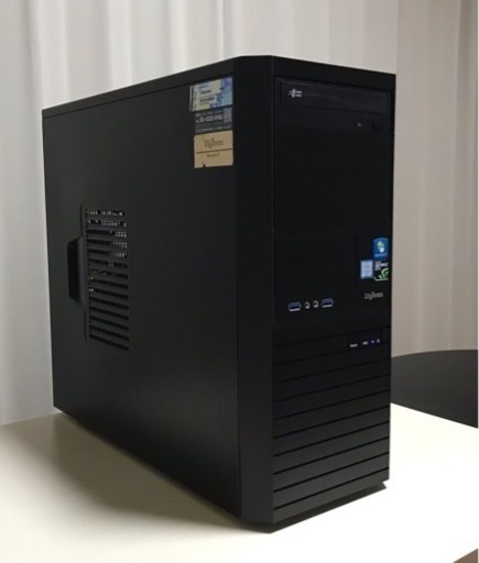 ゲーミングPC/Windows10/GTX1660Ti/SSD240GB/HDD3TB
