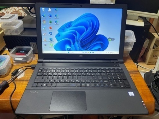 お話し中❗️SSD搭載で快速　Core i5-7200U　Windows11　ソフトも入ってすぐに使えますよ。