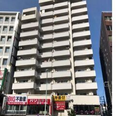 新宿区３駅利用　事務所可(レンタルスペース相談)　３４㎡　形良いです　