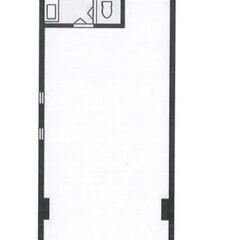 新宿区３駅利用　事務所可(レンタルスペース相談)　３４㎡　形良いです　 - 新宿区