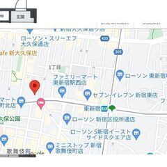 新宿区３駅利用　事務所可(レンタルスペース相談)　３４㎡　形良いです　 - 不動産