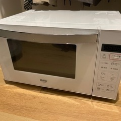 Haier電車レンジの画像