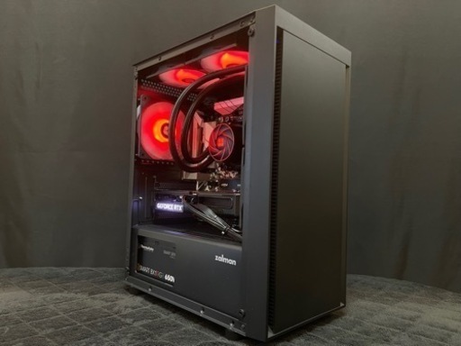 【ゲーミングPC 】Ryzen 5 3700X & RTX3060 12Gb