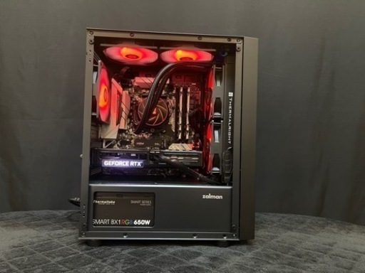 【ゲーミングPC 】Ryzen 5 3700X & RTX3060 12Gb
