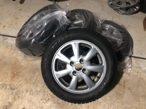 スタッドレスタイヤ★155-65-R14