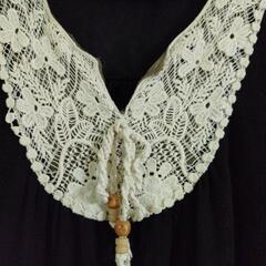 黒のワンピースの画像