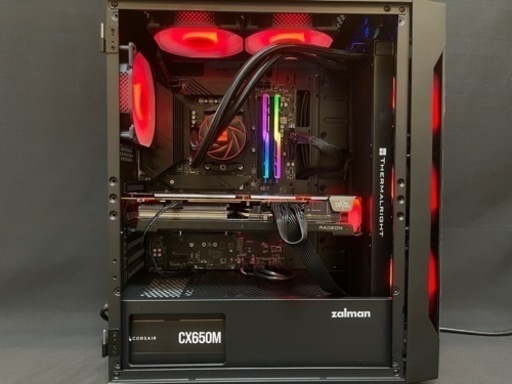 【ゲーミングPC 】Ryzen 7 5800X & RX6700XT
