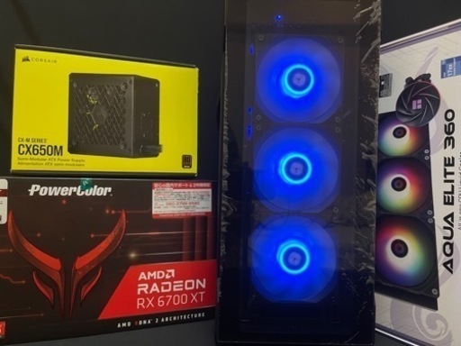 【ゲーミングPC 】Ryzen 7 5800X & RX6700XT