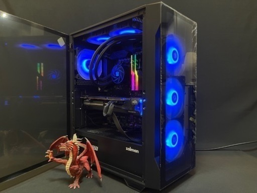 【ゲーミングPC 】Ryzen 7 5800X & RX6700XT