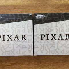 ヴァイスシュヴァルツ PIXAR CHARACTERS シュリンク付き 2BOX
