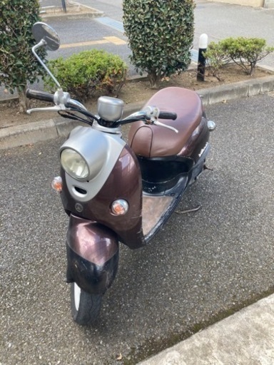 YAMAHA ビーノ4スト