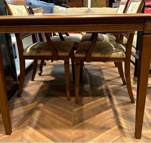売約済み【BY REUSE霧島国分新町店 出張買取•見積完全無料¥0】ダイニングテーブルセット