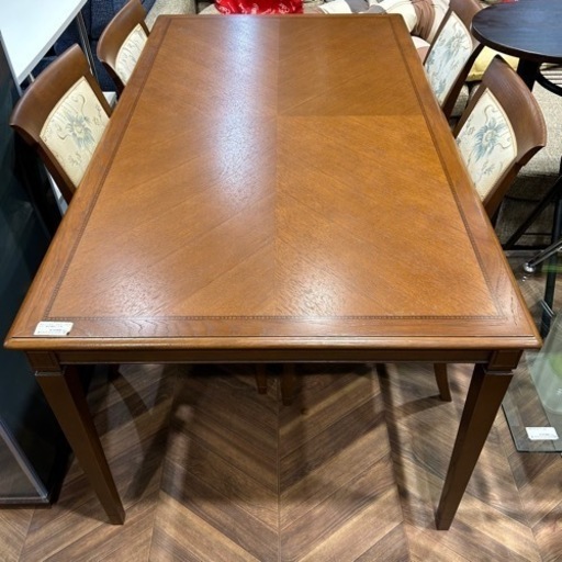 売約済み【BY REUSE霧島国分新町店 出張買取•見積完全無料¥0】ダイニングテーブルセット
