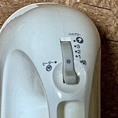 ハンドミキサー　コイズミKMH-1000の画像