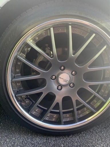 SSRエグゼギューター　20インチ