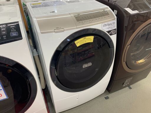 HITACHI (ヒタチ) ドラム式洗濯乾燥機 BD-SV110F 2021年製【トレファク秦野店】