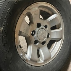 ハイラックスサーフ185純正ホイール 4本