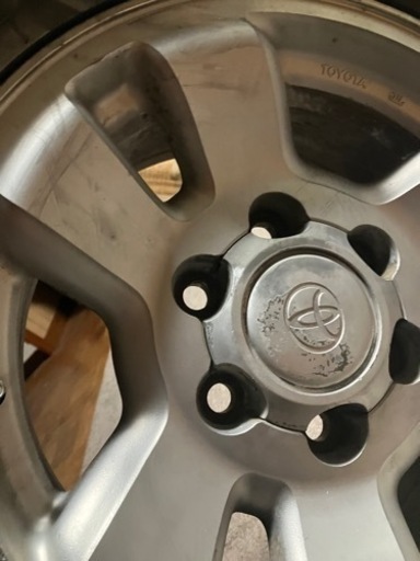 ハイラックスサーフ185純正ホイール 4本