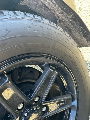 KEELER 18インチ　6穴　パジェロ、ランクル等