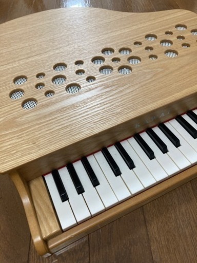 KAWAI 【ミニピアノ/ナチュラル】 カワイ P-32 1164