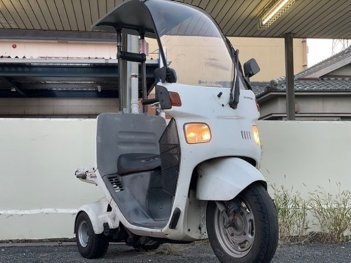 23 HONDA ホンダ ジャイロキャノピー TA02 書付 2st 実動確認済 52051km