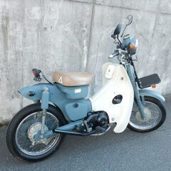 MD50改 カブ 88cc ボアアップ ﾏﾌﾗｰ ECU ｲﾝｼﾞｪｸﾀｰ ｸﾗｯﾁ等新品 整備済みの画像