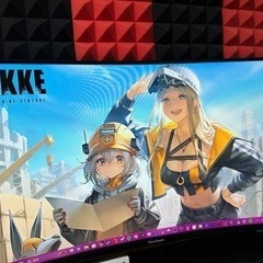 ViewSonic 165hz 31.5インチ 湾曲ゲーミングモニター