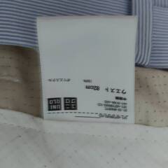 【値下げ】ユニクロ　サマースラックス　Ｗ82cm股下80cmの画像