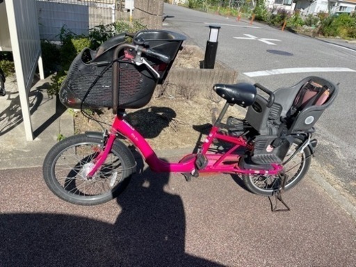 非電動　子供乗せ自転車