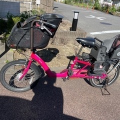 非電動 子供乗せ自転車