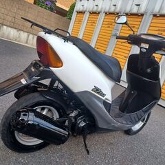 ライブDIO　AF34　バッテリー新品　通勤　通学　足に！激安　格安！足に！2の画像